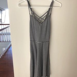 striped Hollister dress